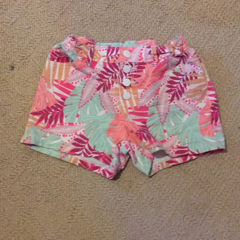 cat & jack summer print shorts